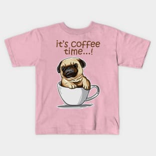 Coffee Time Kids T-Shirt